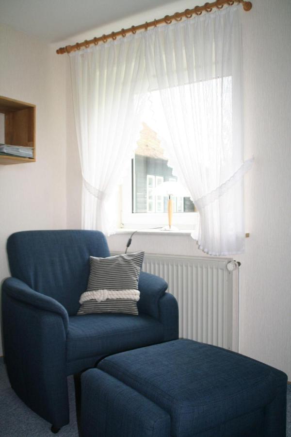 Ferienhof-Carstensen-Wohnung-Leuchtturm Süderende Exterior foto