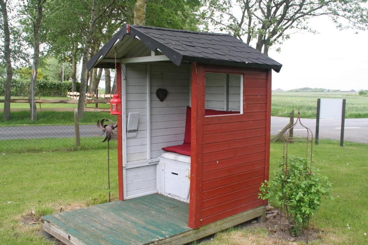 Ferienhof-Carstensen-Wohnung-Leuchtturm Süderende Exterior foto