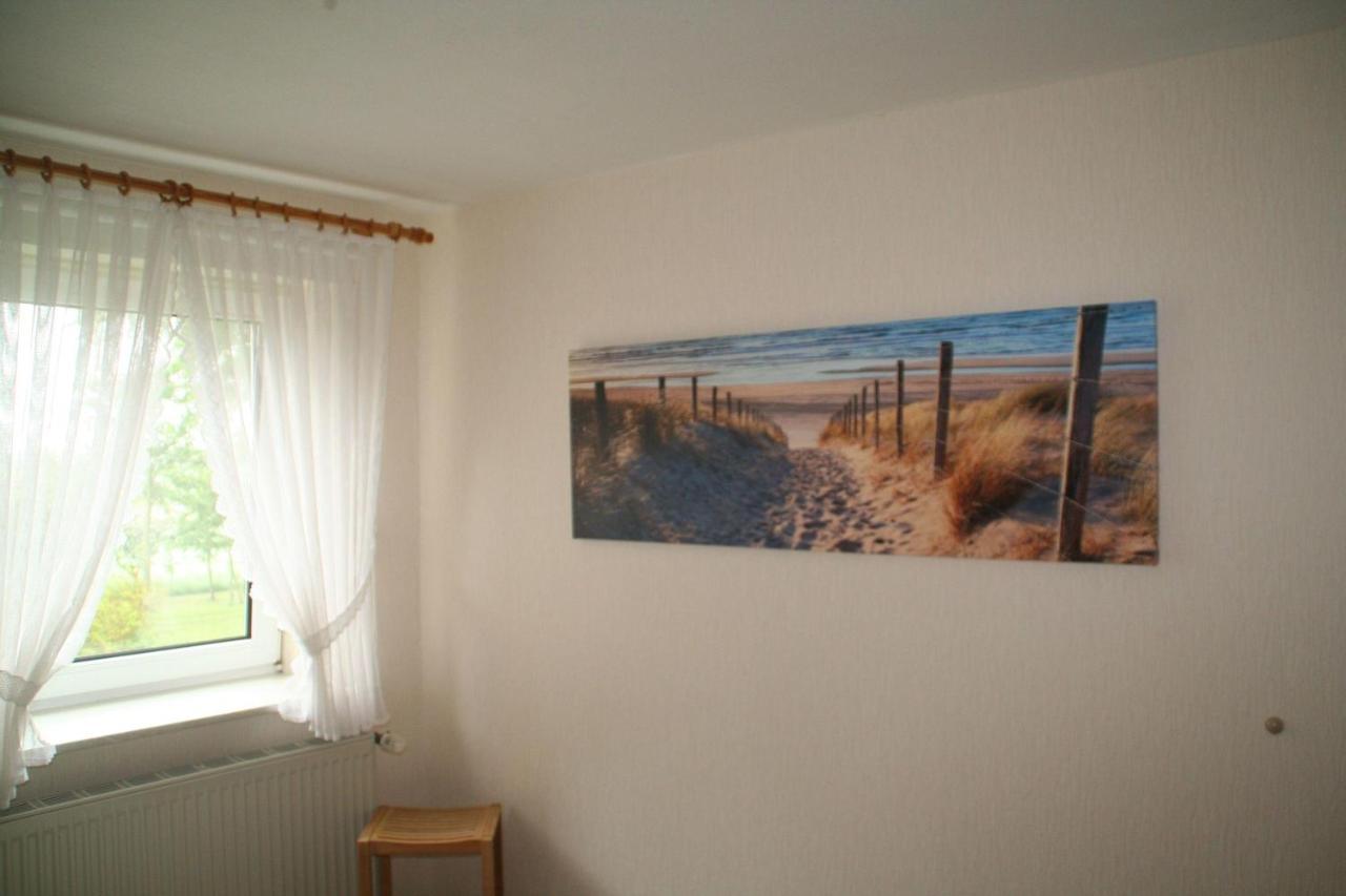 Ferienhof-Carstensen-Wohnung-Leuchtturm Süderende Exterior foto