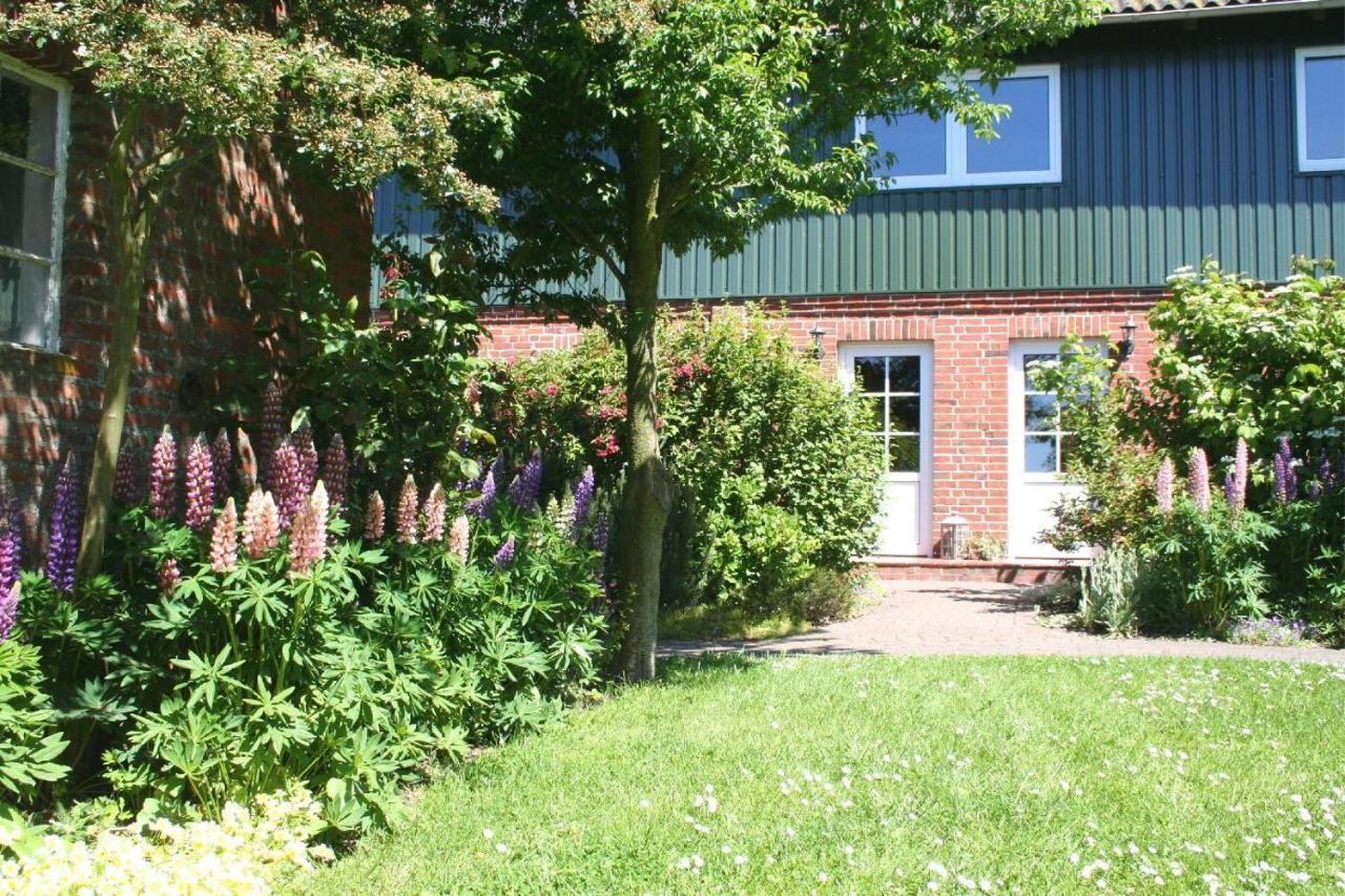 Ferienhof-Carstensen-Wohnung-Leuchtturm Süderende Exterior foto
