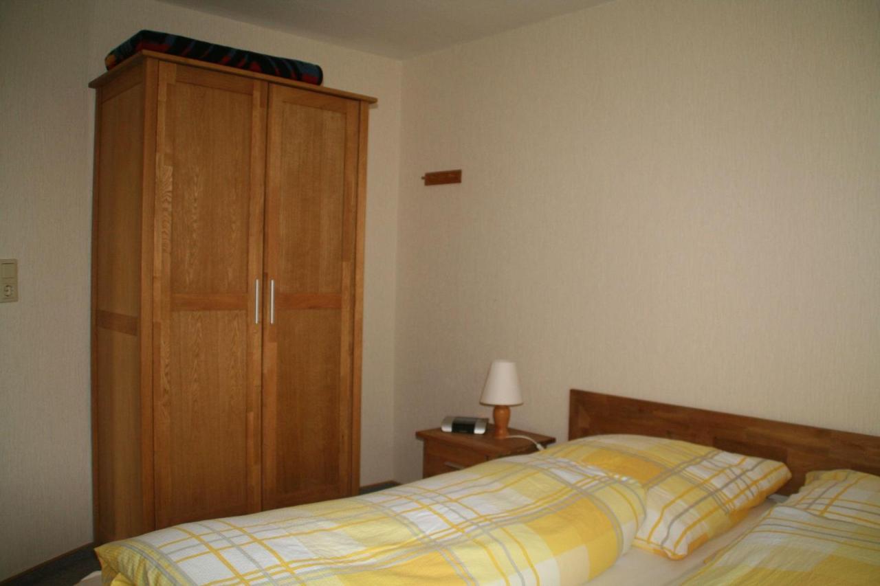 Ferienhof-Carstensen-Wohnung-Leuchtturm Süderende Exterior foto